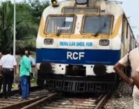 MEMU engine derails near Puri station, passengers escape unhurt