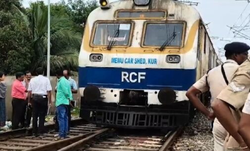 MEMU engine derails near Puri station, passengers escape unhurt