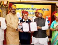 Enviable reward: Odisha’s  social reformer and educationist Achyuta Samanta receives 75th honorary doctorate