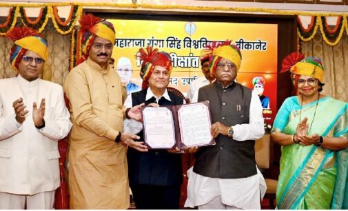 Enviable reward: Odisha’s  social reformer and educationist Achyuta Samanta receives 75th honorary doctorate