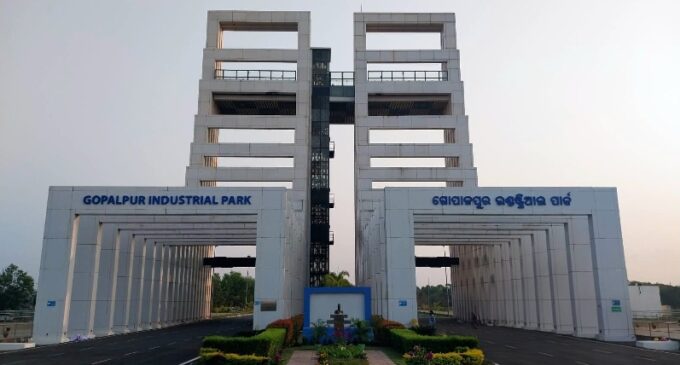 Gopalpur Industrial Park emerges as eastern India’s green industrial hub