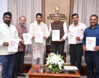 Governor Dr. Hari Babu Kambhampati Releases Poster and Brochure of 48th All India Public Relations Conference-2026