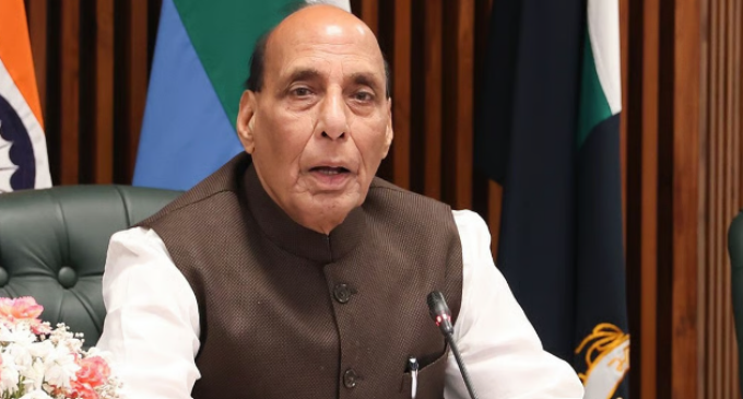 Military and bureaucracy cannot function in silos, says Rajnath Singh