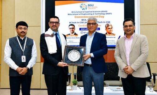Birla Global University Welcomes New Tech & Engineering Batches at Commencement Day 2026