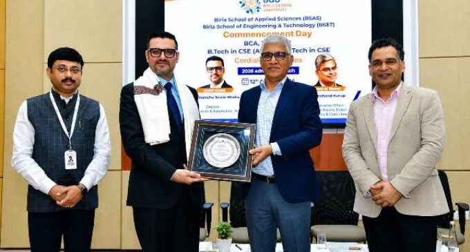 Birla Global University Welcomes New Tech & Engineering Batches at Commencement Day 2026