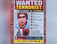Police announce Rs 15 lakh reward for LeT militant suspected to be behind twin attacks in Kashmir