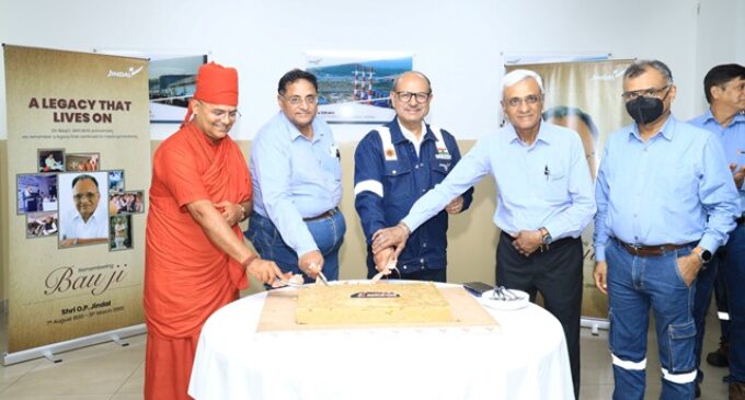 Jindal Steel Celebrates Shri O.P. Jindal’s 96th Birth Anniversary