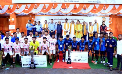 BFC Kuchinda Clinches O.P. Jindal Memorial Football Tournament 2026 in Anugola