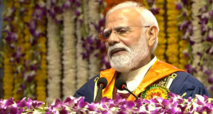 Have courage to seek solutions: PM Modi’s message to Gen-Zs at IIT event