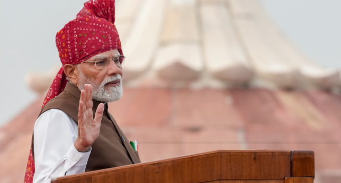 Opposition says PM Modi’s ‘dimaagi Naxal’ remark stigmatises dissent, questions women’s quota pitch