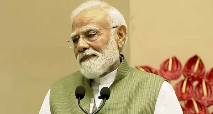 ‘Shortcut will cut you short’: PM Modi urges youth to read autobiographies