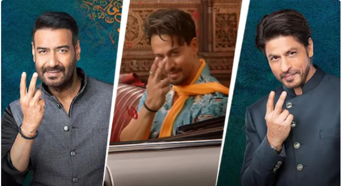 Shah Rukh Khan, Ajay Devgn, Tiger Shroff get FDA notices over Vimal Elaichi ad
