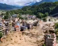 105 Indians, 37 NRIs among nearly 400 missing after Nepal floods near Tibet border