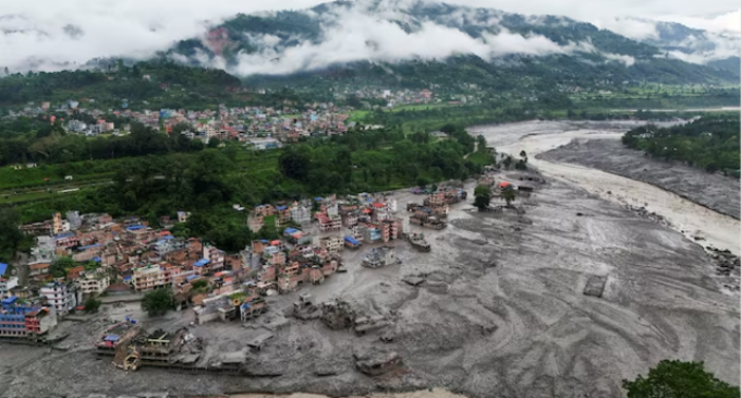 Fresh flood likely in 3 days due to barrier lake, China alerts Nepal