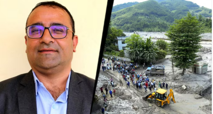 How a Nepali teacher’s quick thinking saved 1,643 children from monster floods