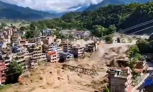 105 Indians, 37 NRIs among nearly 400 missing after Nepal floods near Tibet border