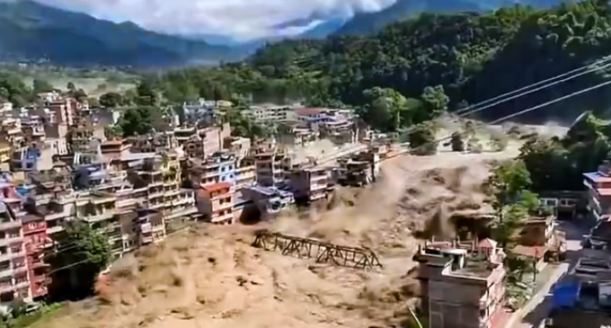 105 Indians, 37 NRIs among nearly 400 missing after Nepal floods near Tibet border