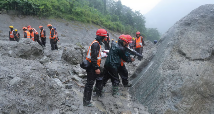 Nepal floods expose risks to hydropower in a warming Himalayas