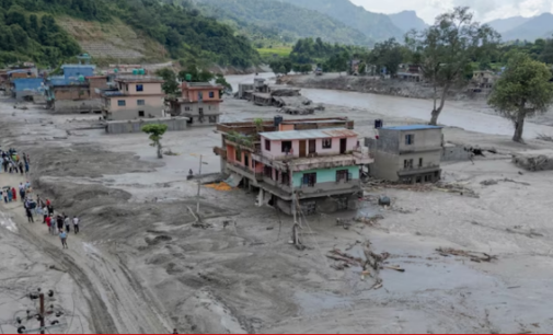 Lake burst in Tibet threatens fresh deluge in flood-hit Nepal after 475 deaths