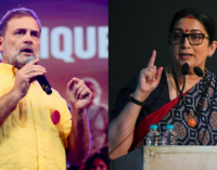 After Rahul’s Pune outreach, Smriti Irani dares him to back 33% women’s quota, sing full Vande Mataram