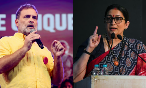 After Rahul’s Pune outreach, Smriti Irani dares him to back 33% women’s quota, sing full Vande Mataram