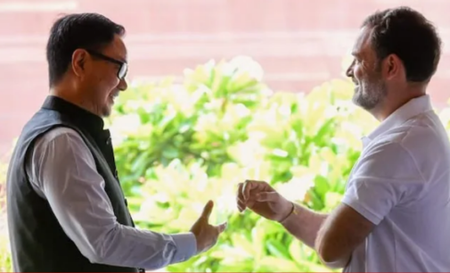 Rahul Gandhi vs Kiren Rijiju in fiery verbal duel over women’s quota bill