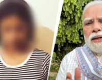 Teen protestor accused of abusing PM at Delhi protest apologises, says she was influenced by others