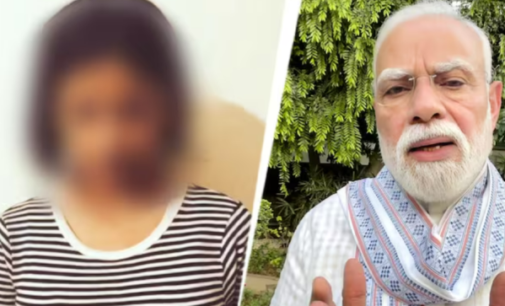 Teen protestor accused of abusing PM at Delhi protest apologises, says she was influenced by others