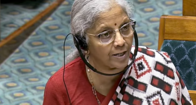 Finance Minister Nirmala Sitharaman says Indian economy set to hit USD 5-trillion mark in FY29 as per IMF