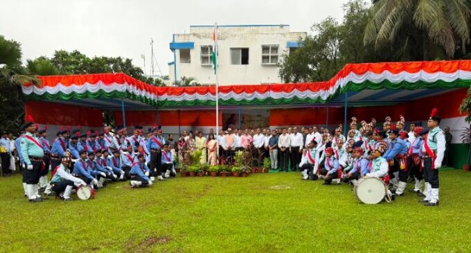 Tata Steel Kalinganagar & NINL Celebrates 80th Independence Day