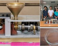 NIT Rourkela secures patent for extruder to make composite 3D-printing filaments