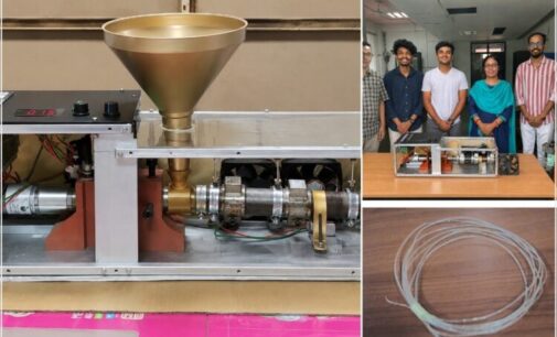 NIT Rourkela secures patent for extruder to make composite 3D-printing filaments