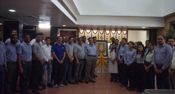 JSW Steel Odisha Mines Division Pays Tribute to O.P. Jindal on his 96th Birth Anniversary