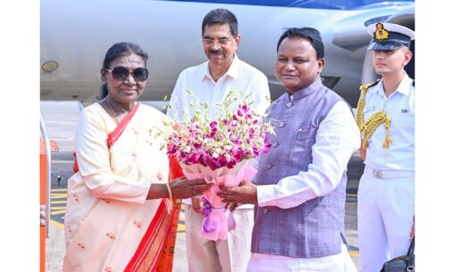 President Murmu begins three-day Odisha visit, receives warm welcome in Bhubaneswar