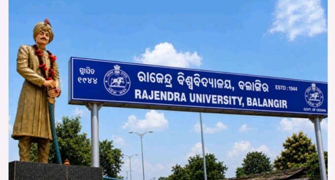 Rajendra University at 82: From a Maharaja’s Vision to a University for Western Odisha