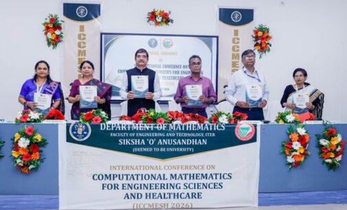 SOA Hosts International Conference on Computational Mathematics for Engineering Sciences and Healthcare
