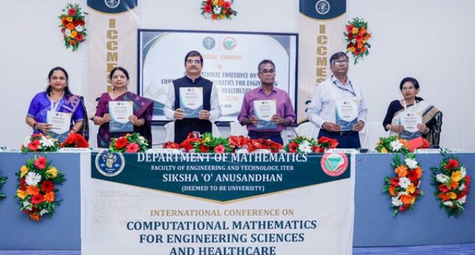 SOA Hosts International Conference on Computational Mathematics for Engineering Sciences and Healthcare