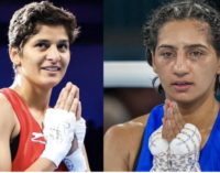 Preeti Pawar, Jaismine Lamboria win boxing gold medals for India at CWG 2026