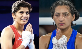 Preeti Pawar, Jaismine Lamboria win boxing gold medals for India at CWG 2026