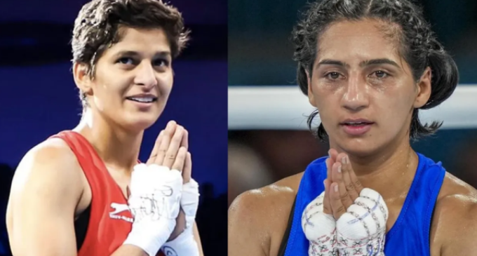 Preeti Pawar, Jaismine Lamboria win boxing gold medals for India at CWG 2026