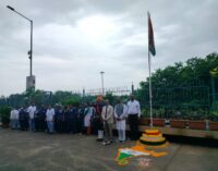 Utkal Hospital Celebrates 80th Independence Day with Great Enthusiasm