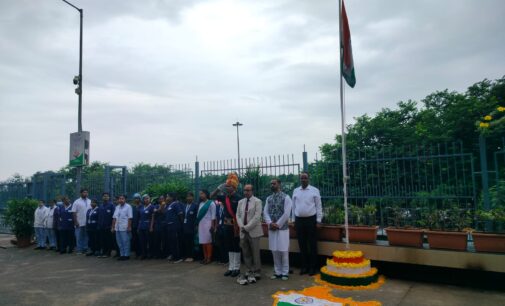 Utkal Hospital Celebrates 80th Independence Day with Great Enthusiasm