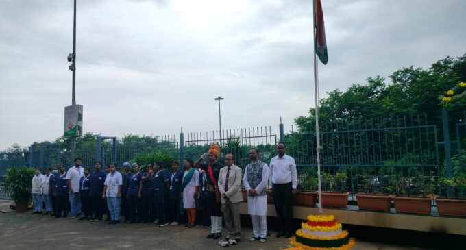 Utkal Hospital Celebrates 80th Independence Day with Great Enthusiasm