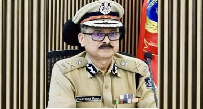 Odisha gives additional charge of DGP to Crime Branch chief Vinaytosh Mishra