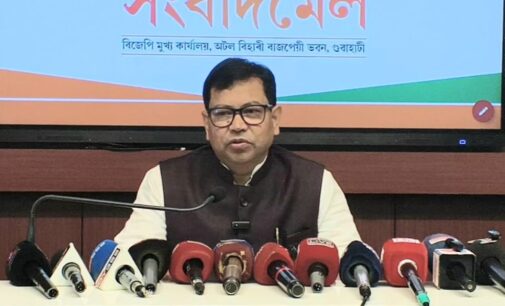 Akhil Gogoi is politicising the plight of flood-affected people: Dr. Devajit Mahanta