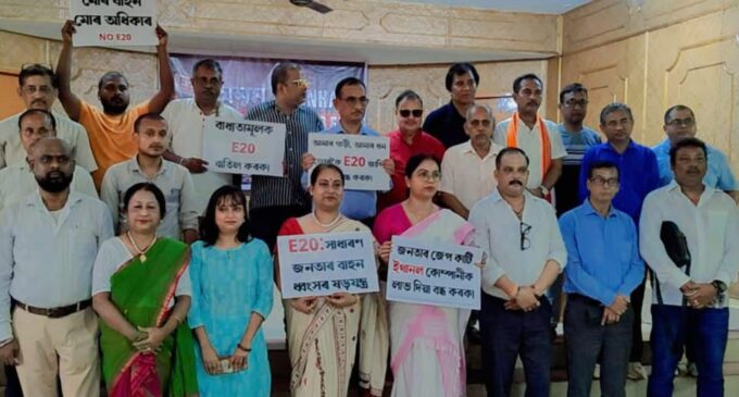 Citizens’ Meeting Held in Guwahati Against Mandatory Implementation of E-20 Petrol; Memorandum Submitted to Governor
