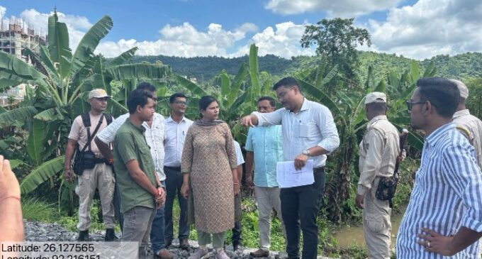 AKRASU Submits Memorandum to Forest Minister Demanding Immediate Halt to Unrestrained Hill Mining in Jagiroad,Assam