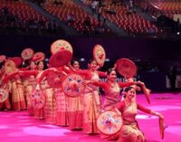 Assam’s Culture Shines Bright at BWF World Badminton Closing Ceremony