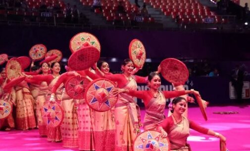 Assam’s Culture Shines Bright at BWF World Badminton Closing Ceremony