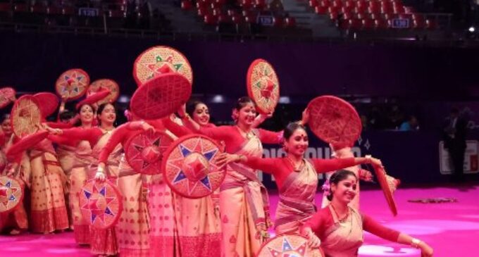 Assam’s Culture Shines Bright at BWF World Badminton Closing Ceremony